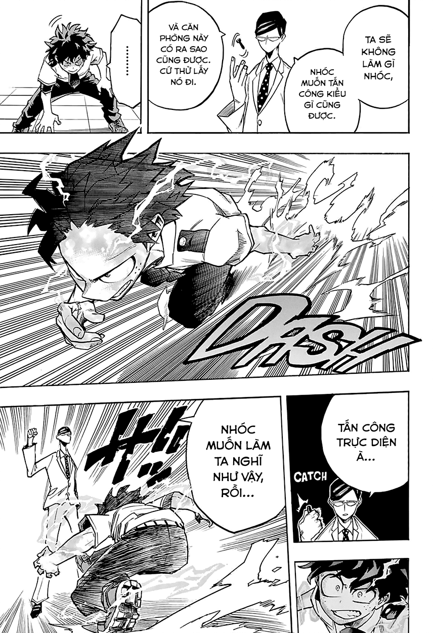 Học Viện Anh Hùng Chap 127 - Next Chap 128