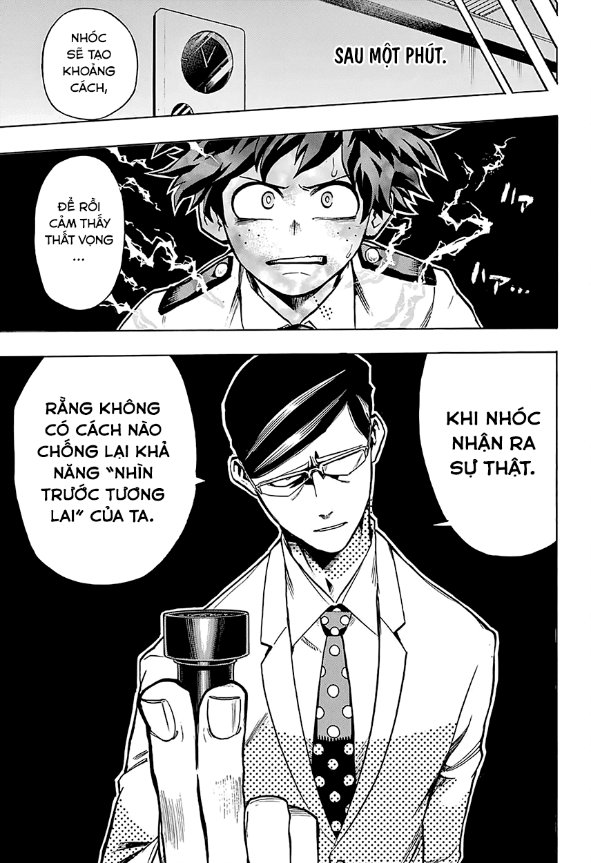 Học Viện Anh Hùng Chap 127 - Next Chap 128