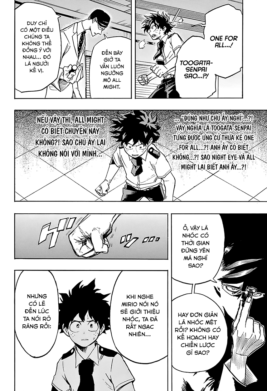 Học Viện Anh Hùng Chap 127 - Next Chap 128