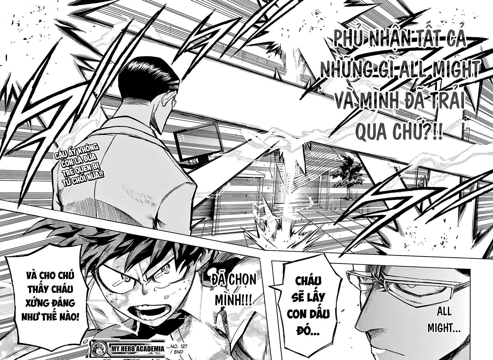 Học Viện Anh Hùng Chap 127 - Next Chap 128