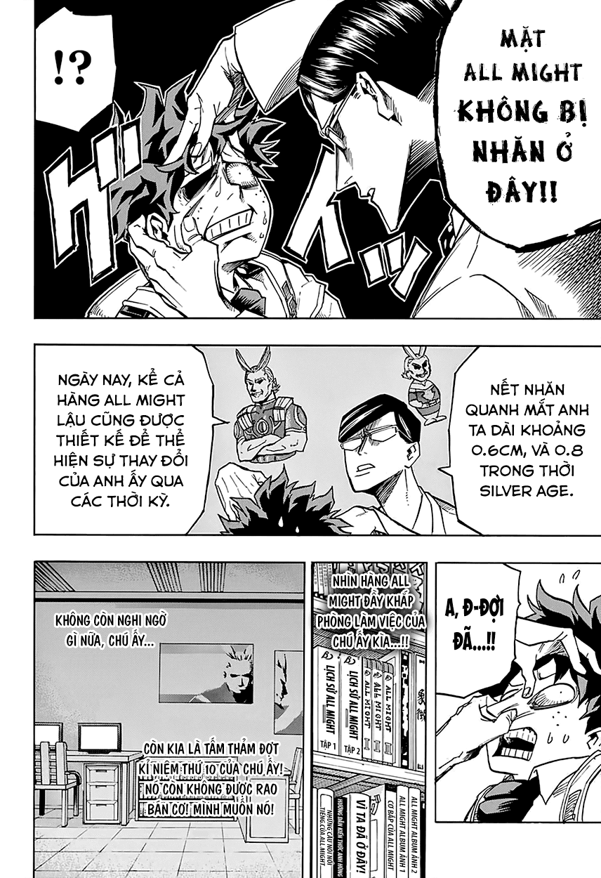 Học Viện Anh Hùng Chap 127 - Next Chap 128