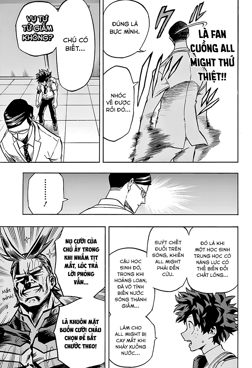 Học Viện Anh Hùng Chap 127 - Next Chap 128