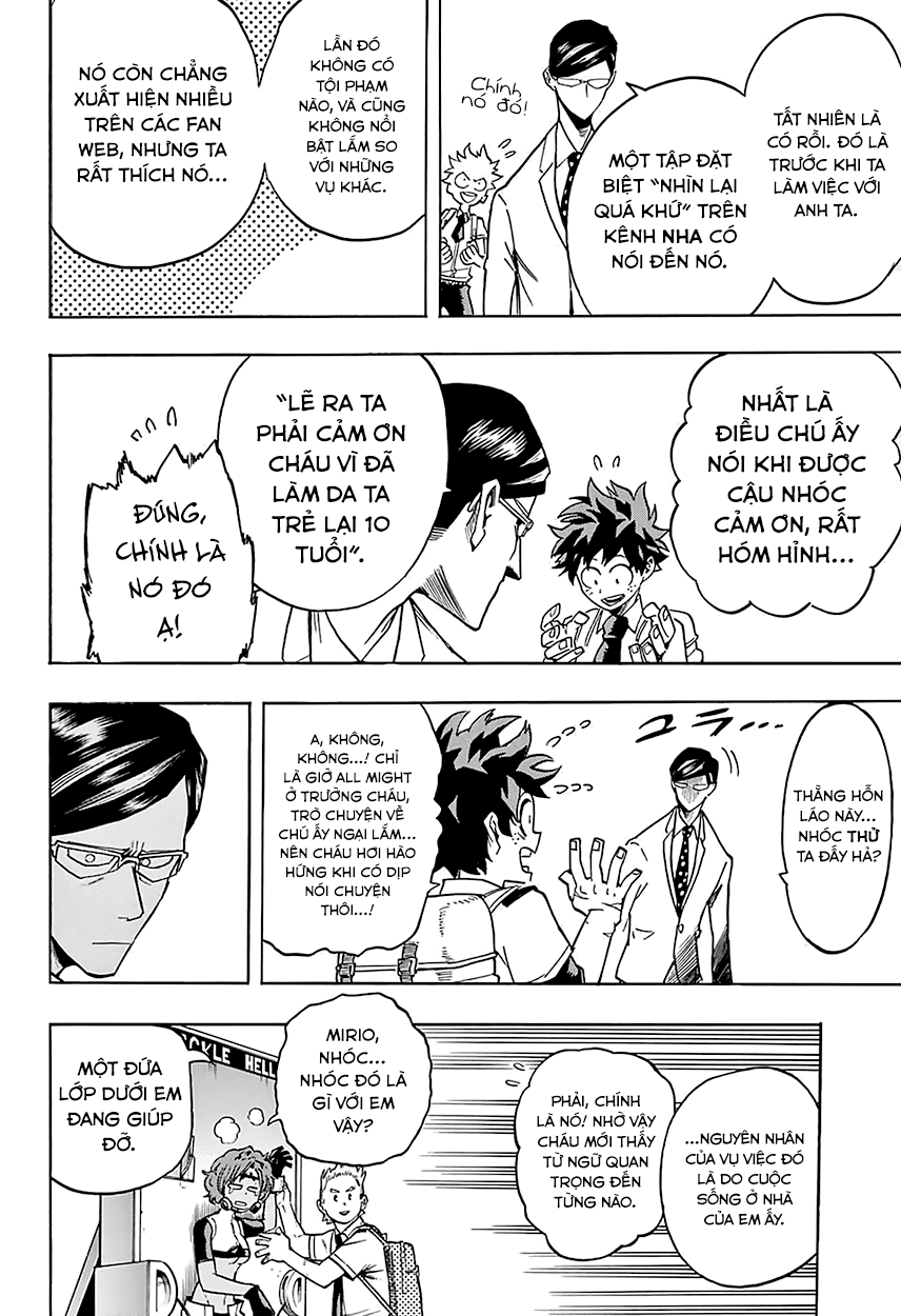 Học Viện Anh Hùng Chap 127 - Next Chap 128