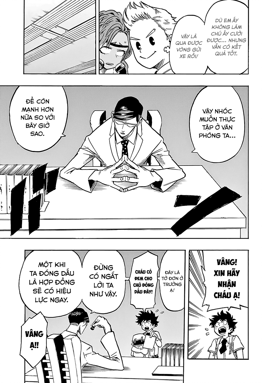 Học Viện Anh Hùng Chap 127 - Next Chap 128