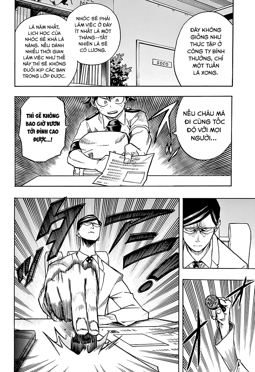 Học Viện Anh Hùng Chap 127 - Next Chap 128