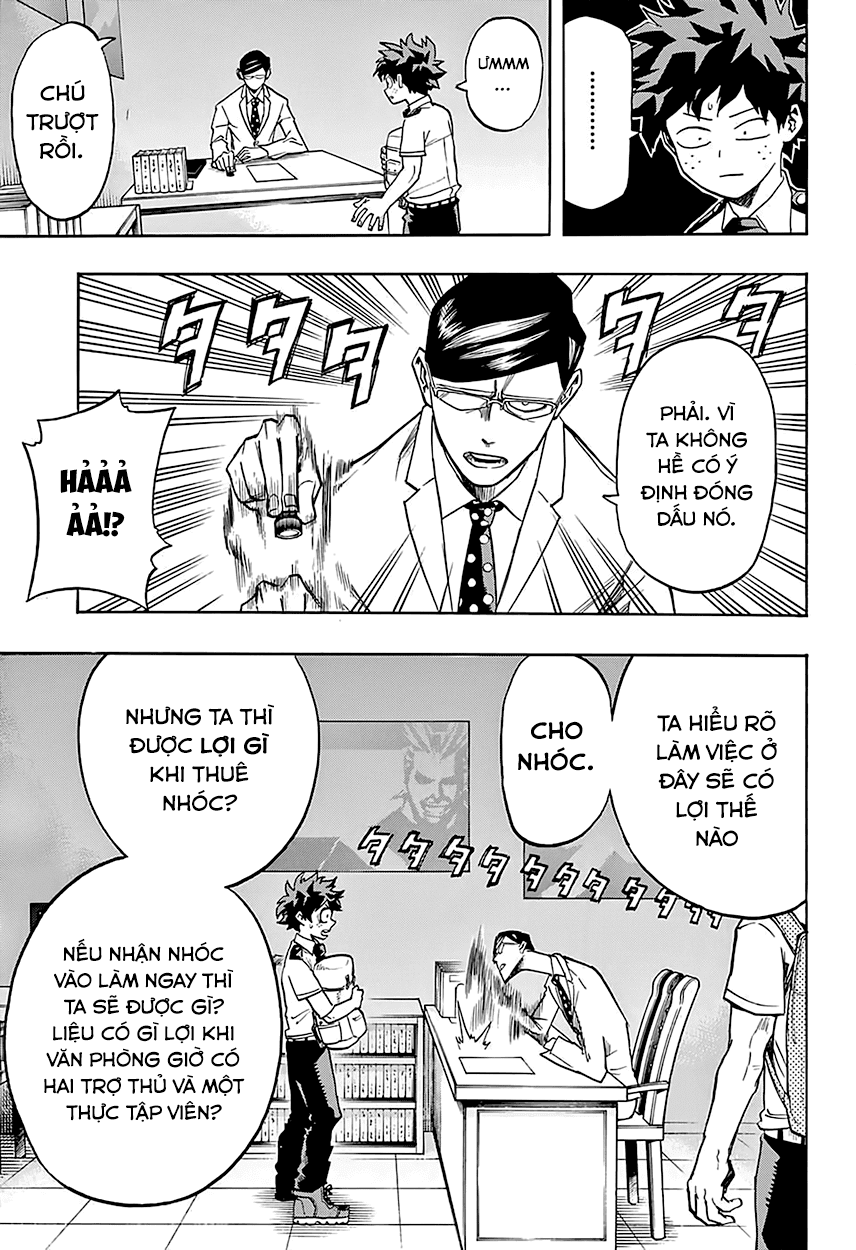 Học Viện Anh Hùng Chap 127 - Next Chap 128