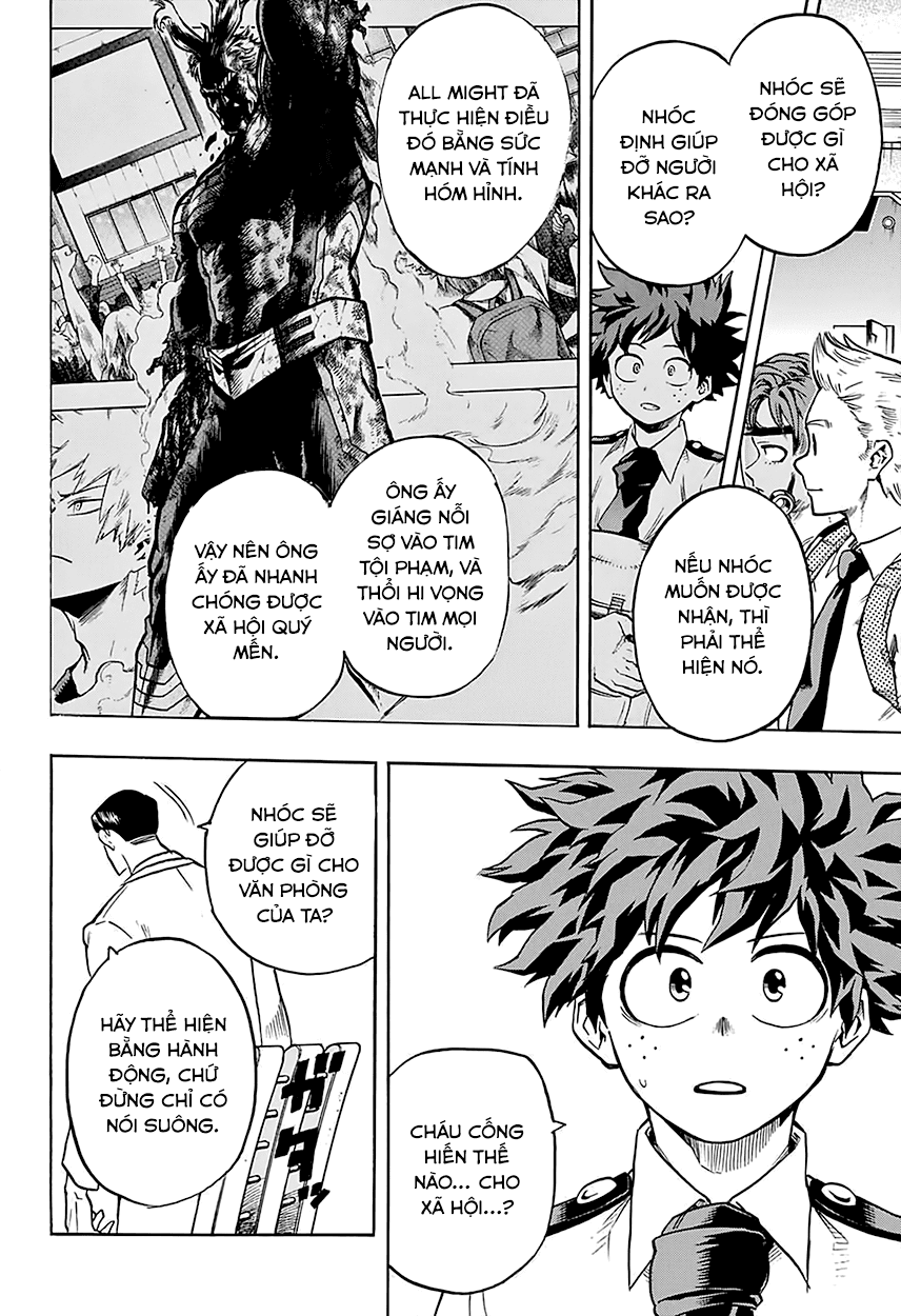 Học Viện Anh Hùng Chap 127 - Next Chap 128