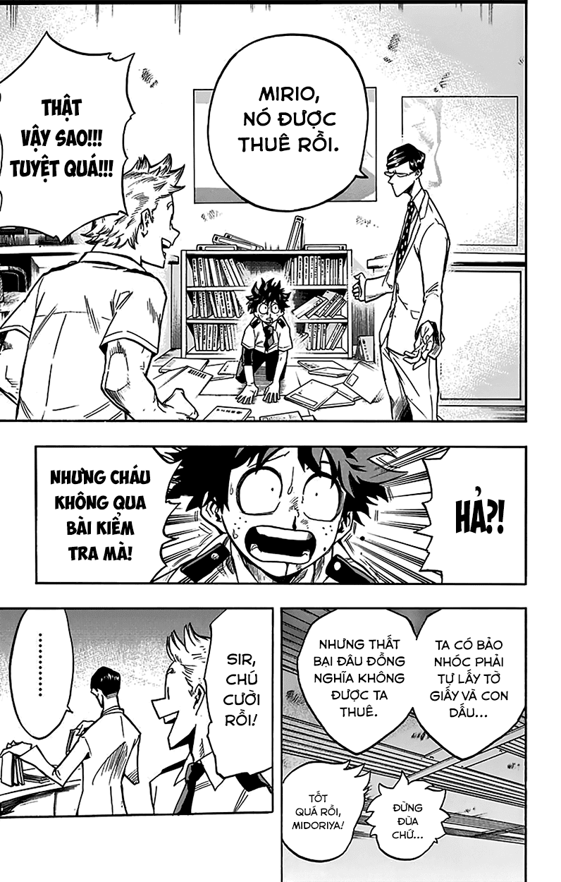 Học Viện Anh Hùng Chap 128 - Next Chap 129