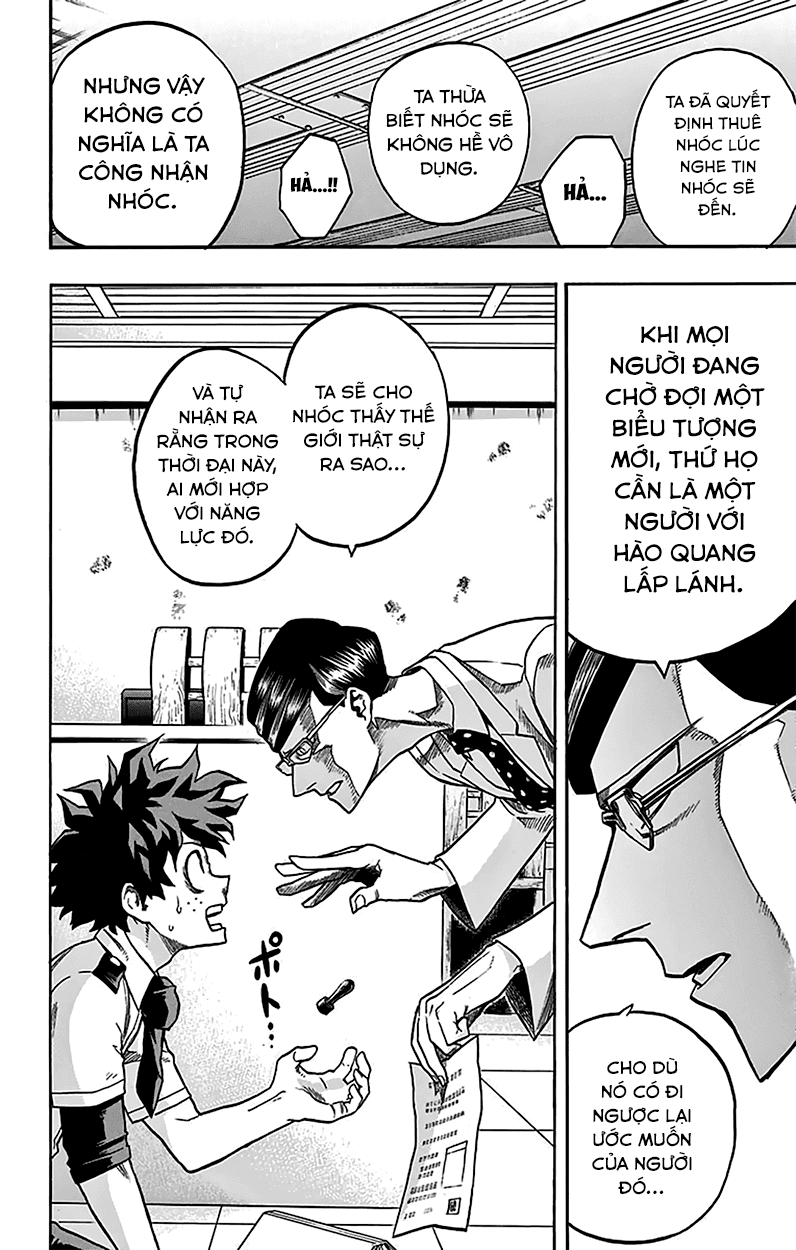 Học Viện Anh Hùng Chap 128 - Next Chap 129