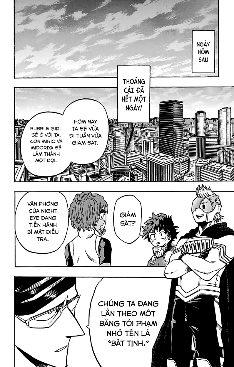 Học Viện Anh Hùng Chap 128 - Next Chap 129