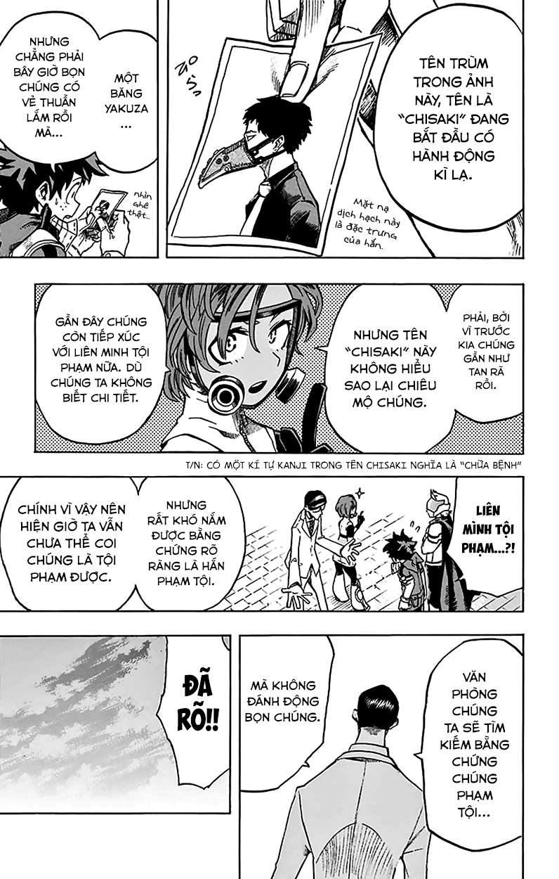 Học Viện Anh Hùng Chap 128 - Next Chap 129