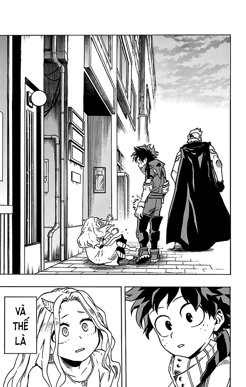 Học Viện Anh Hùng Chap 128 - Next Chap 129