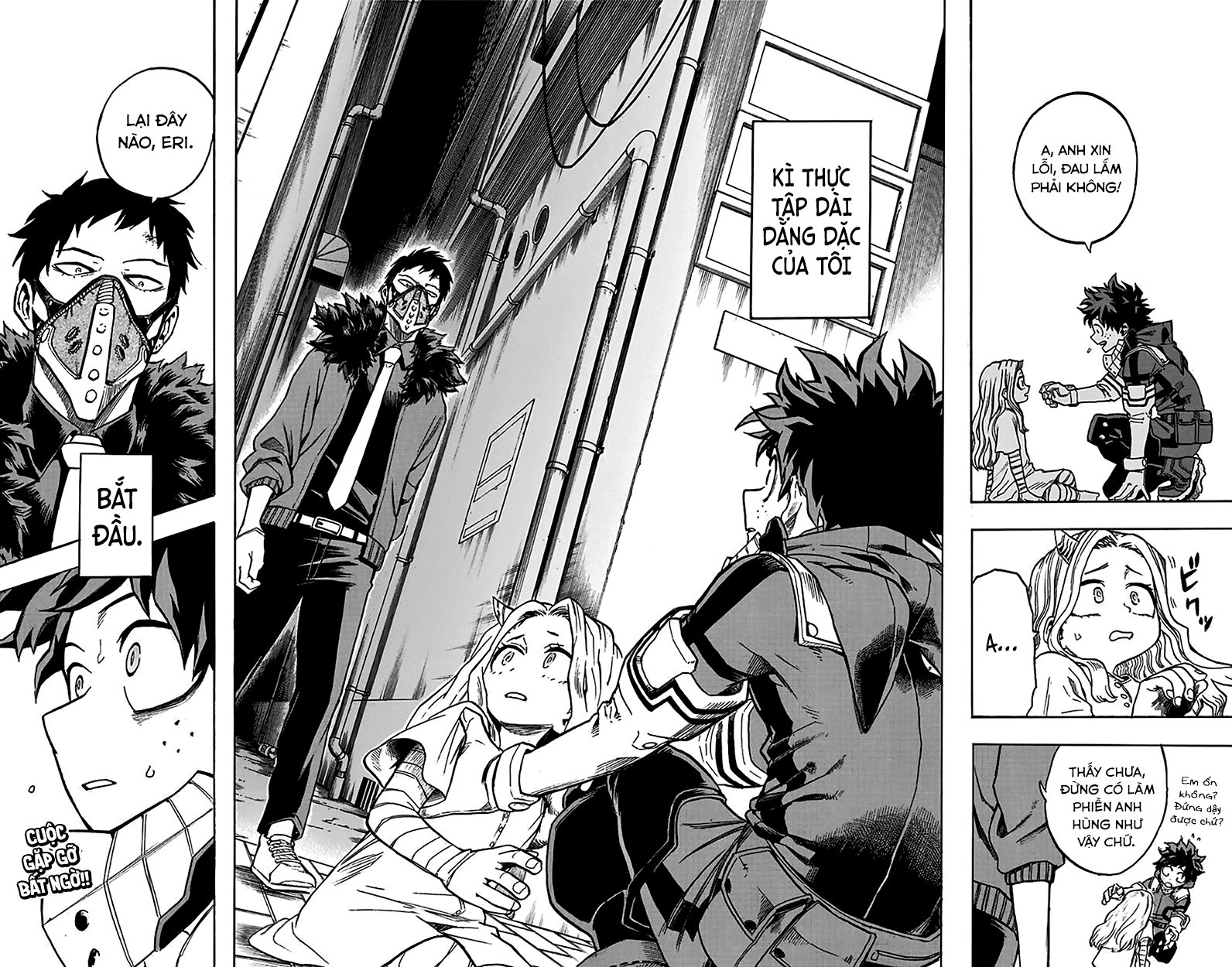 Học Viện Anh Hùng Chap 128 - Next Chap 129