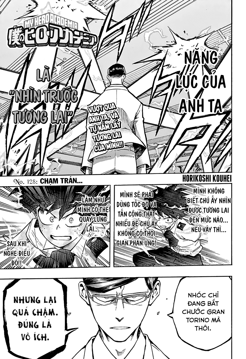 Học Viện Anh Hùng Chap 128 - Next Chap 129