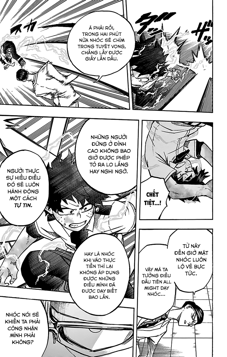 Học Viện Anh Hùng Chap 128 - Next Chap 129