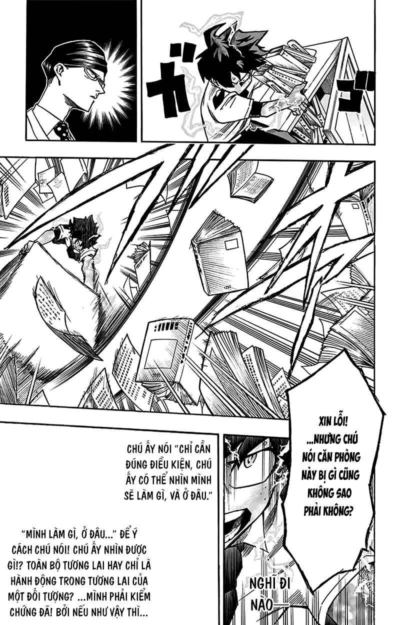 Học Viện Anh Hùng Chap 128 - Next Chap 129