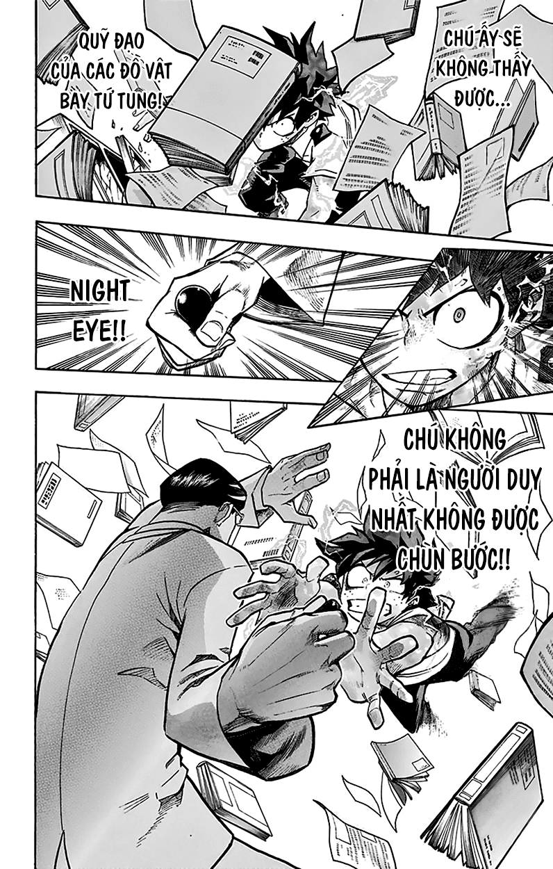 Học Viện Anh Hùng Chap 128 - Next Chap 129