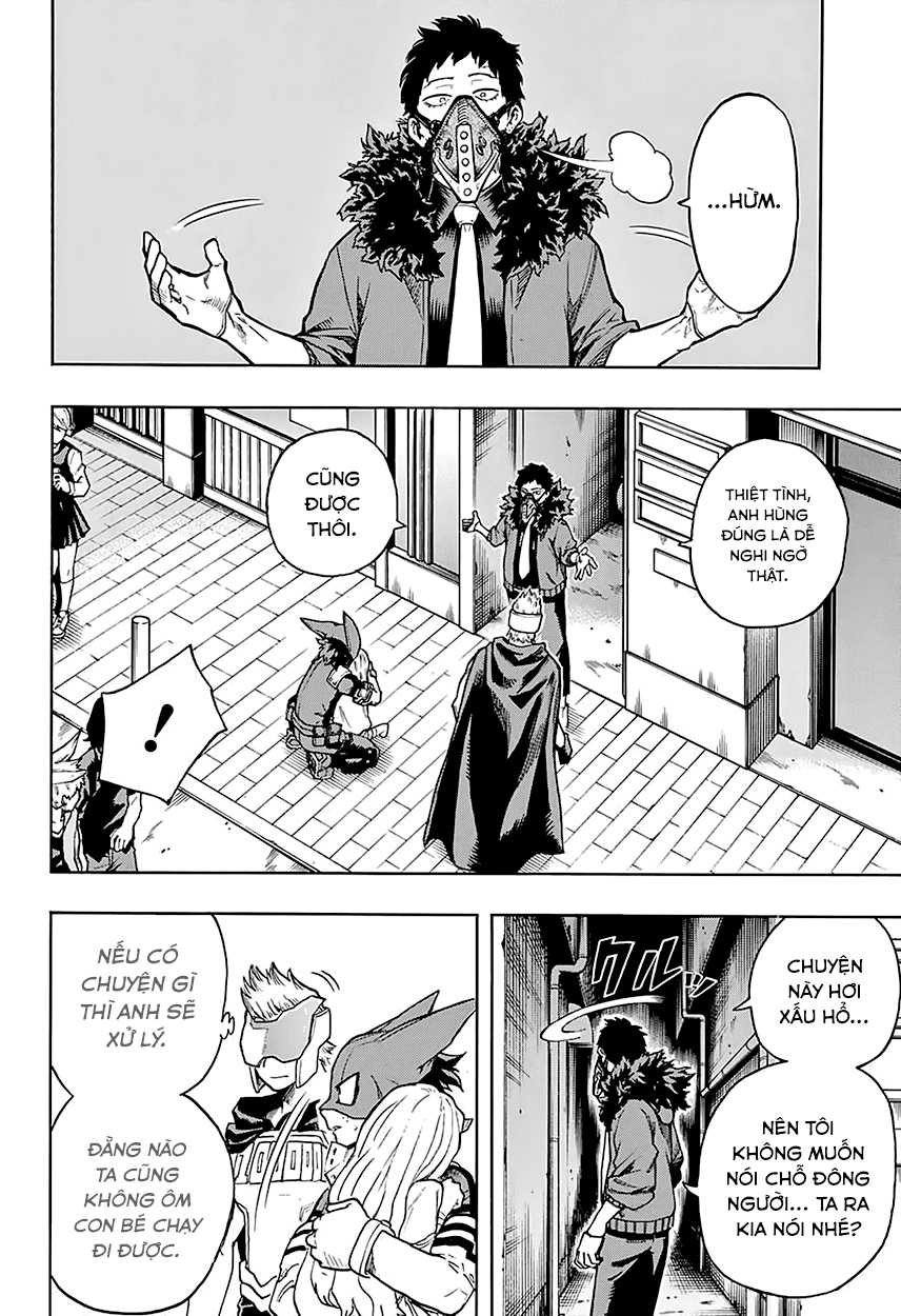 Học Viện Anh Hùng Chap 129 - Next Chap 130