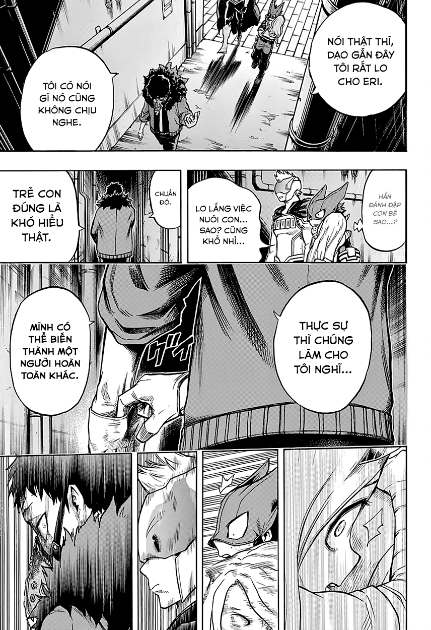 Học Viện Anh Hùng Chap 129 - Next Chap 130