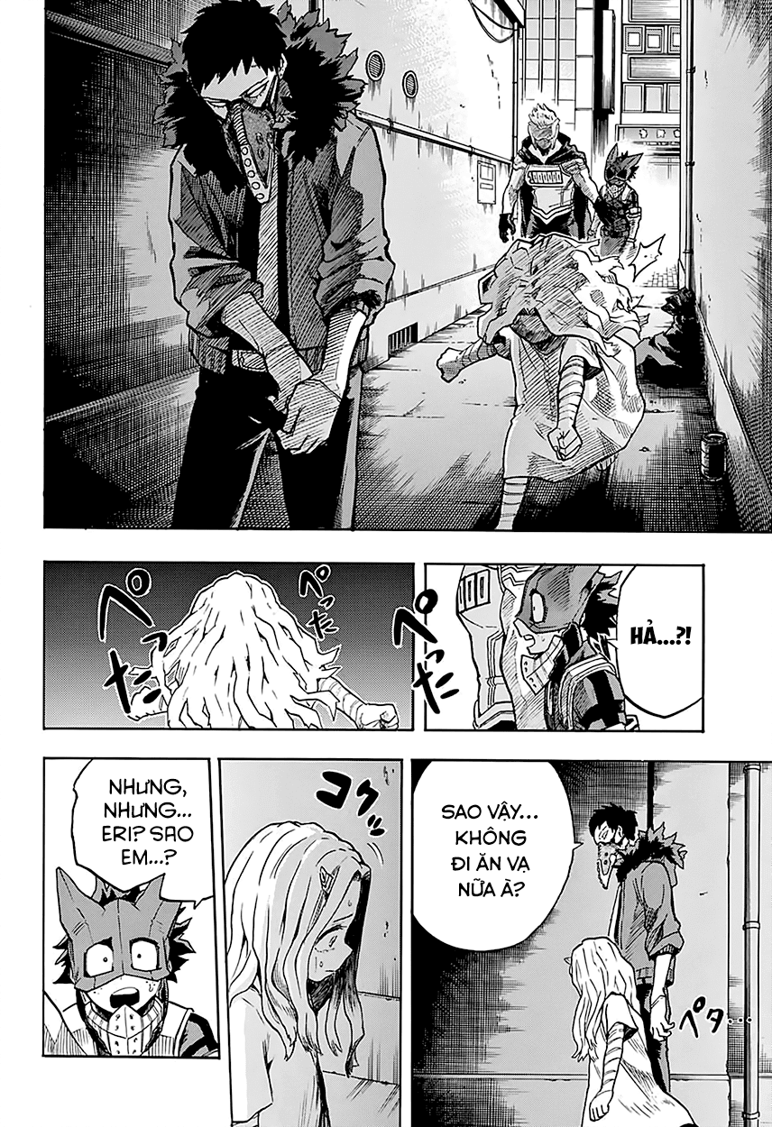 Học Viện Anh Hùng Chap 129 - Next Chap 130