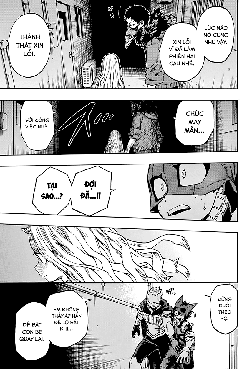 Học Viện Anh Hùng Chap 129 - Next Chap 130