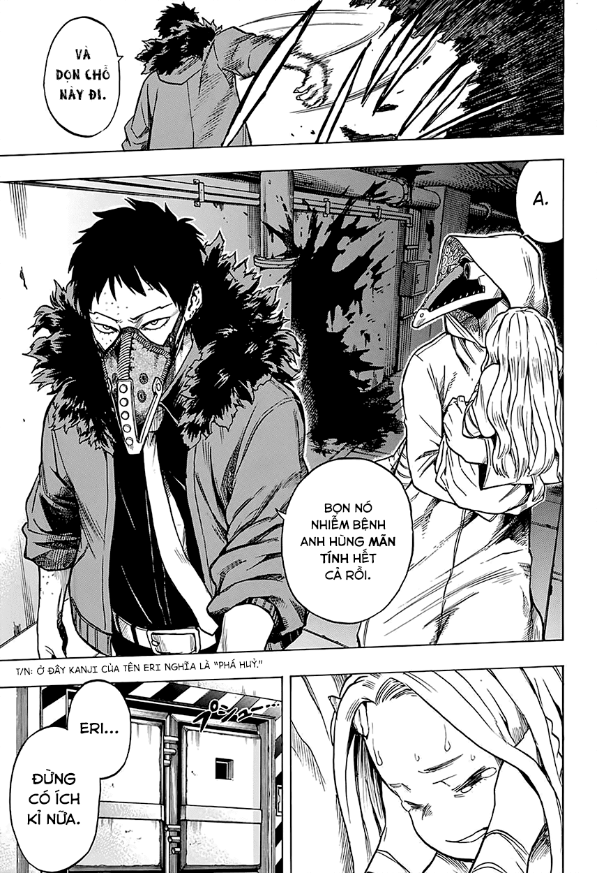 Học Viện Anh Hùng Chap 129 - Next Chap 130