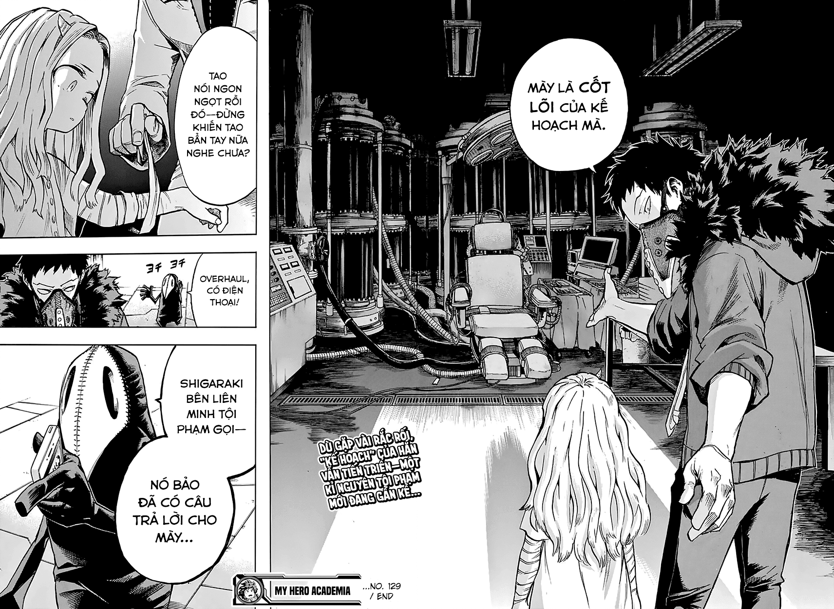 Học Viện Anh Hùng Chap 129 - Next Chap 130
