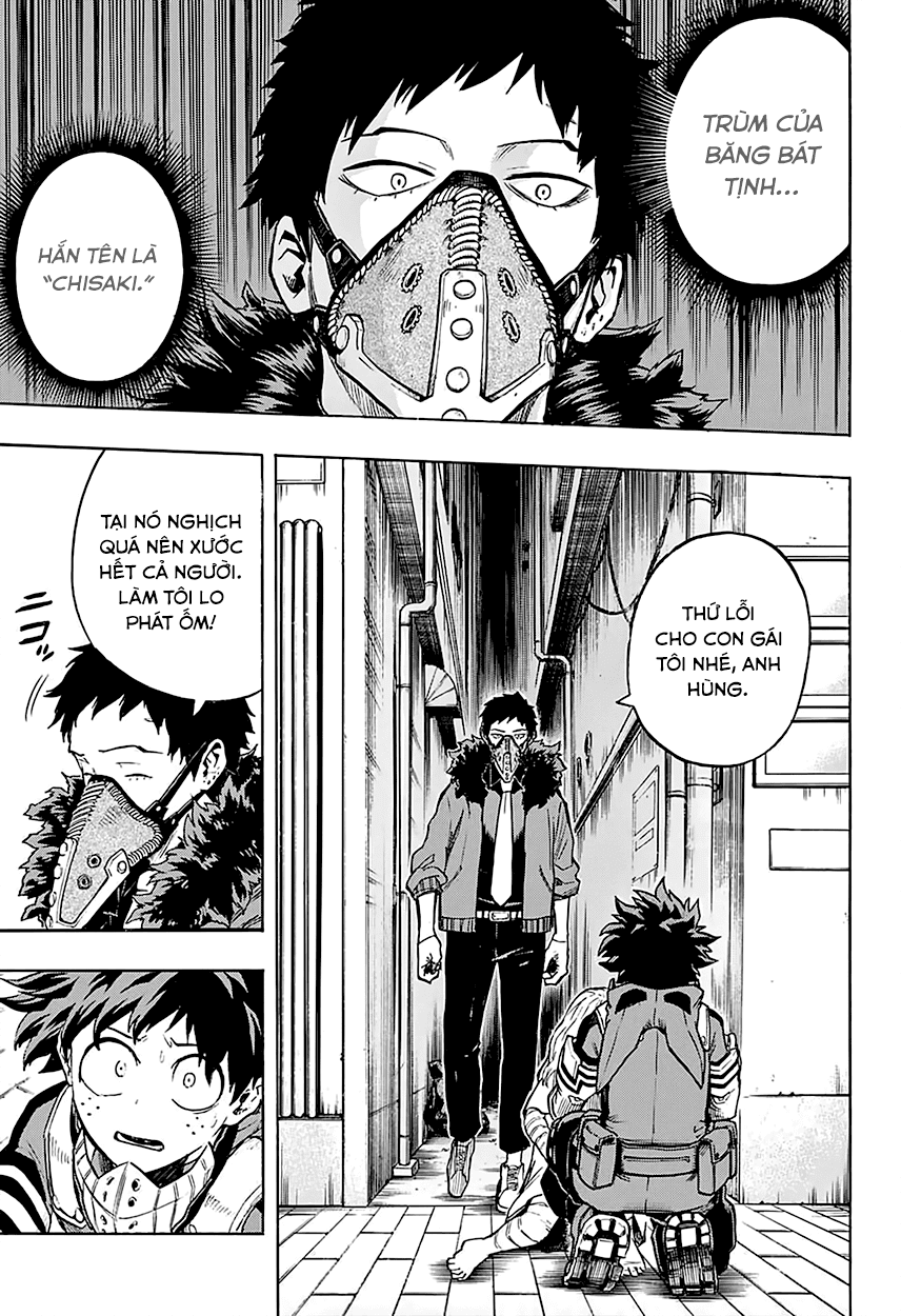 Học Viện Anh Hùng Chap 129 - Next Chap 130