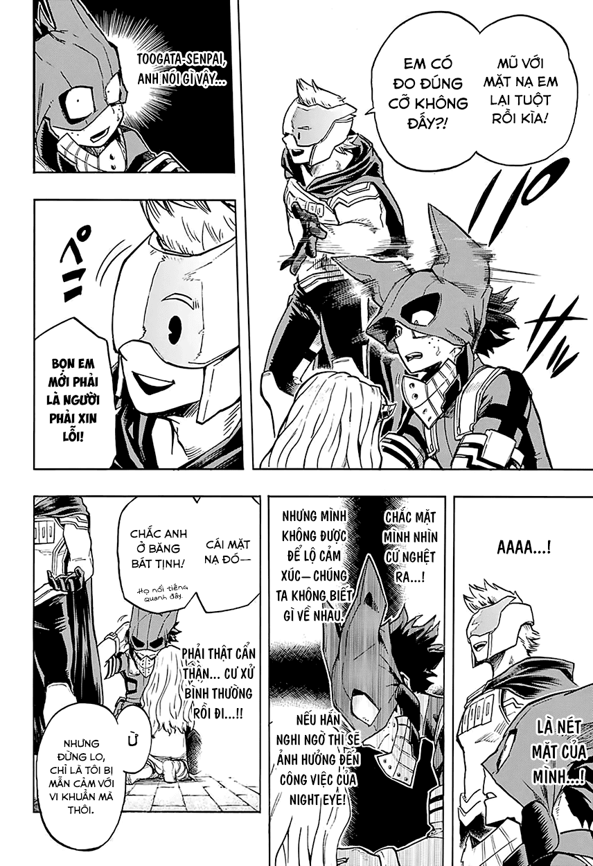 Học Viện Anh Hùng Chap 129 - Next Chap 130