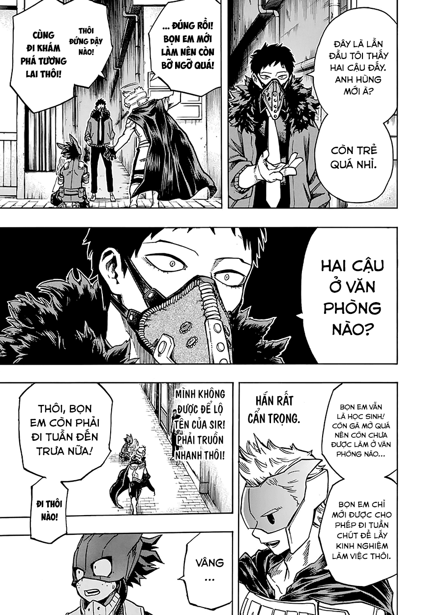 Học Viện Anh Hùng Chap 129 - Next Chap 130