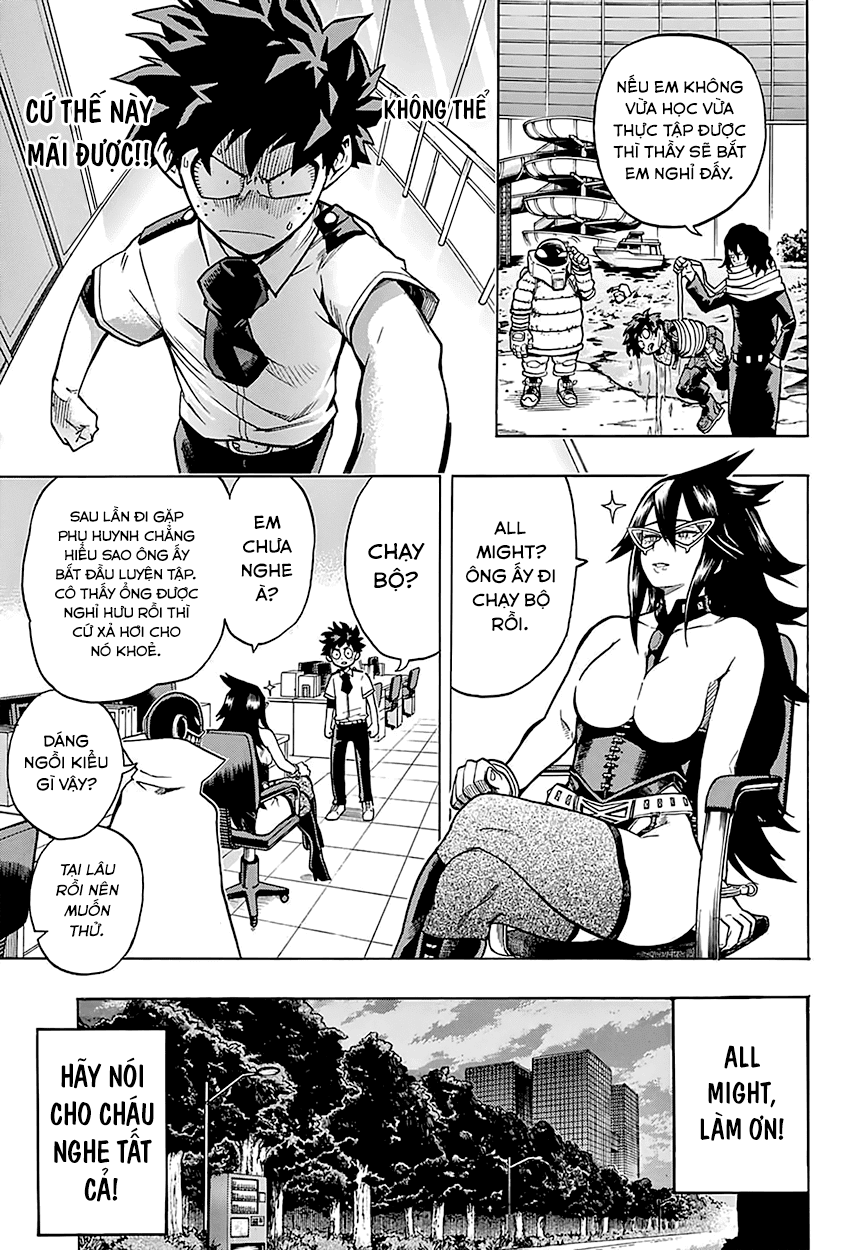 Học Viện Anh Hùng Chap 130 - Next Chap 131