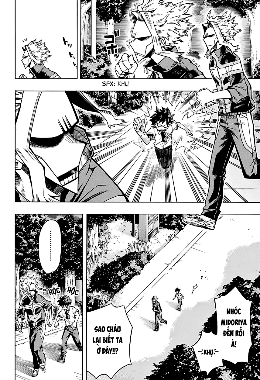 Học Viện Anh Hùng Chap 130 - Next Chap 131