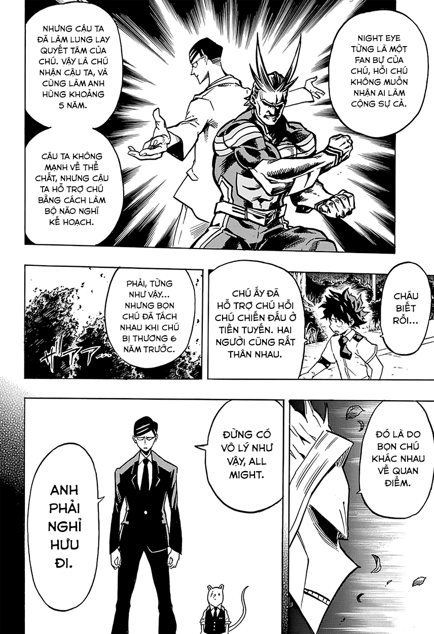 Học Viện Anh Hùng Chap 130 - Next Chap 131