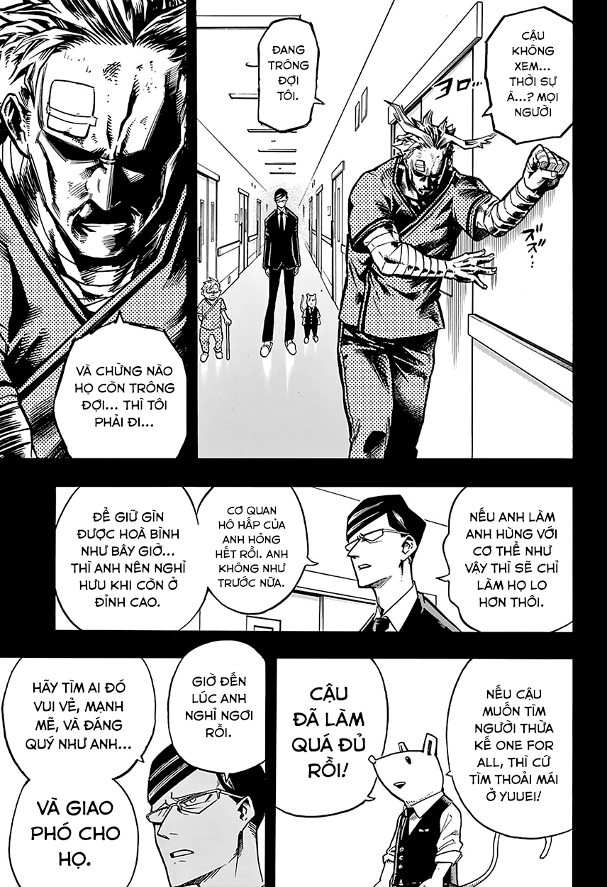 Học Viện Anh Hùng Chap 130 - Next Chap 131