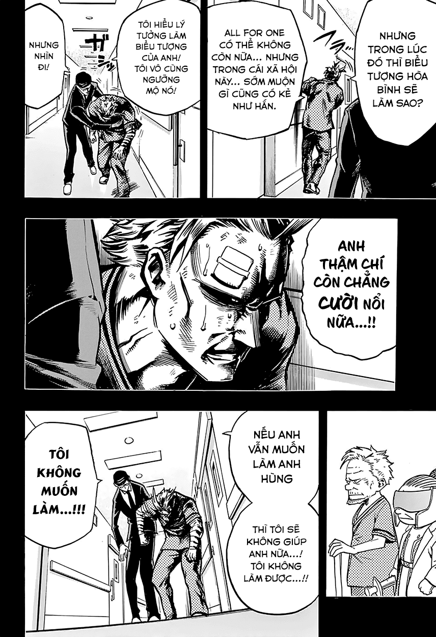 Học Viện Anh Hùng Chap 130 - Next Chap 131