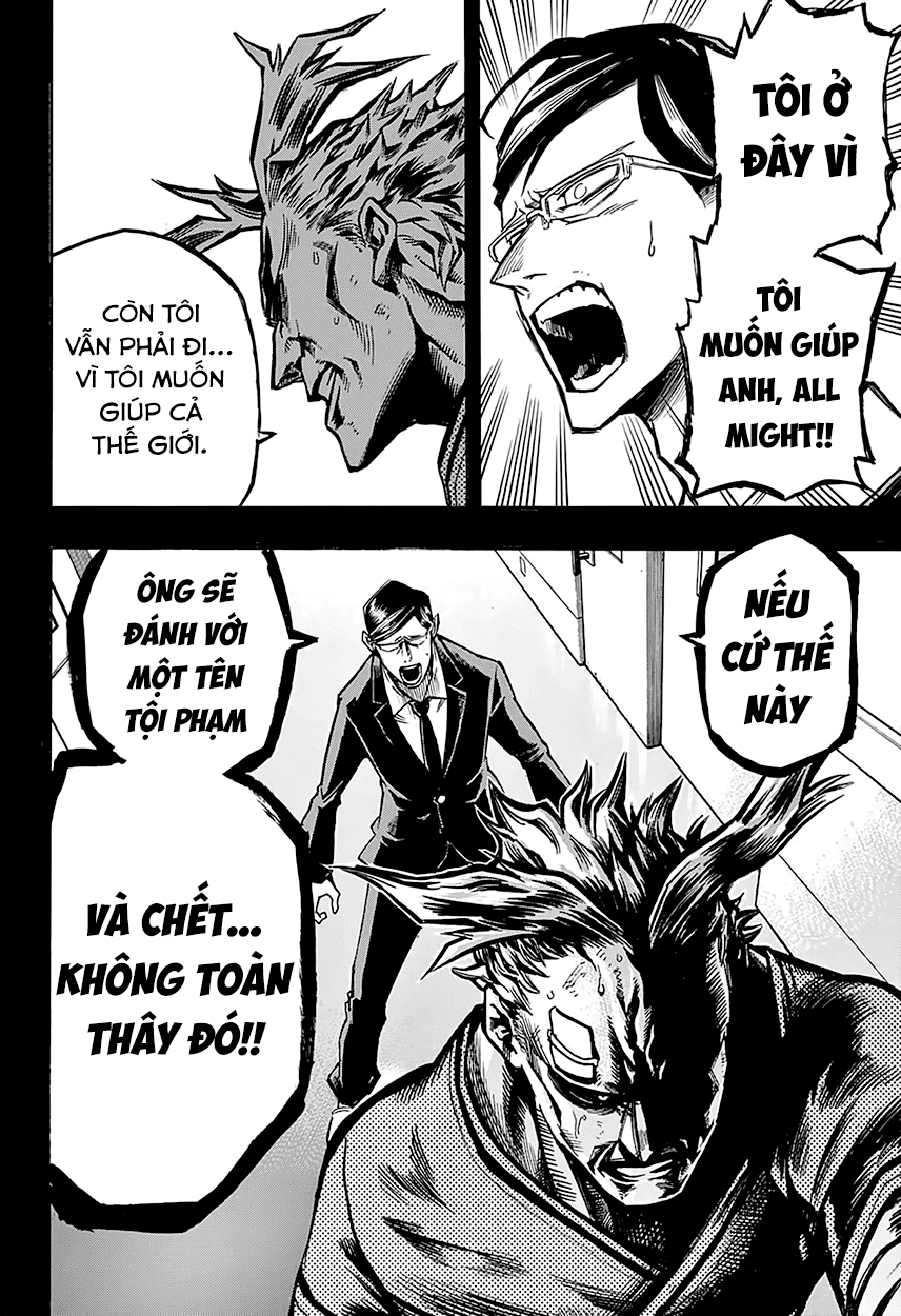 Học Viện Anh Hùng Chap 130 - Next Chap 131