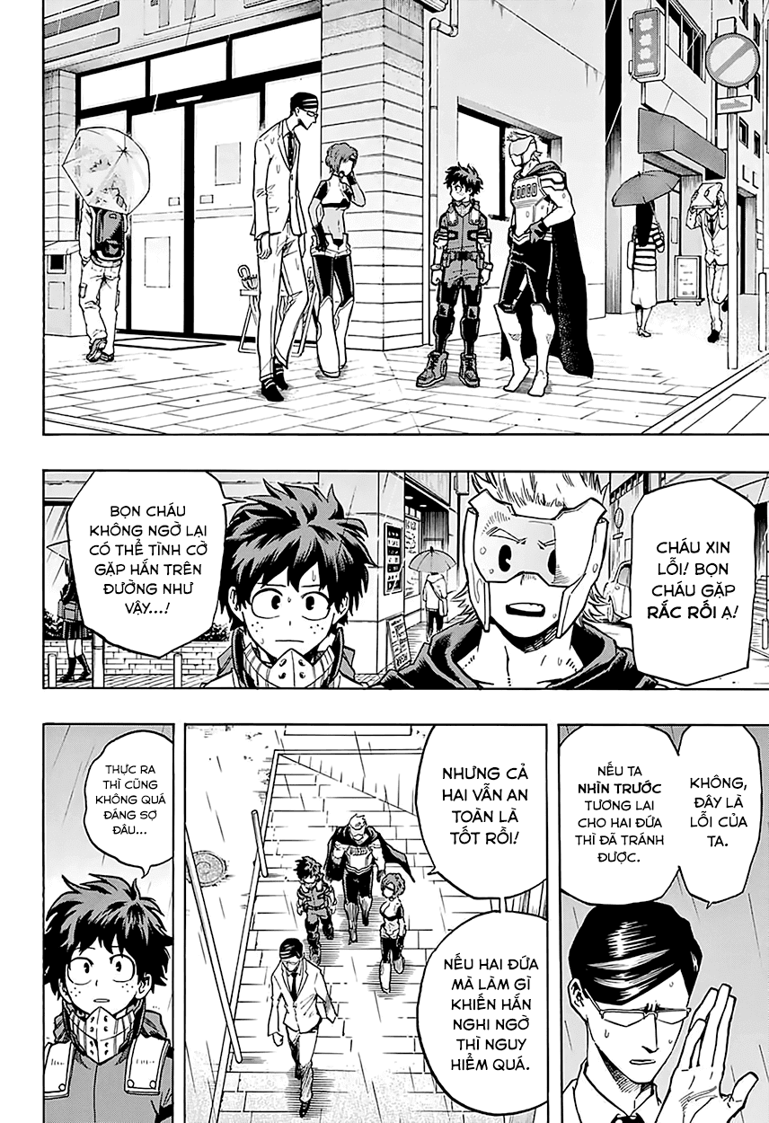 Học Viện Anh Hùng Chap 130 - Next Chap 131