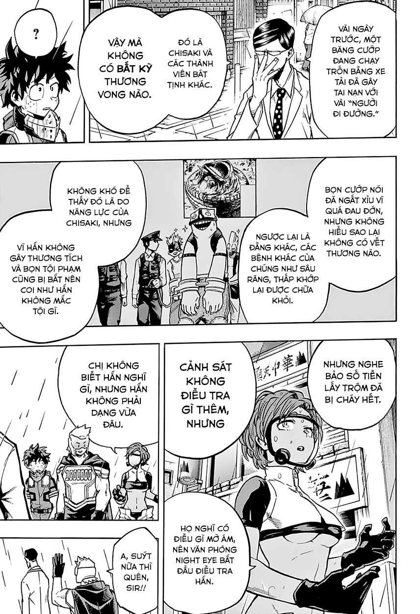 Học Viện Anh Hùng Chap 130 - Next Chap 131