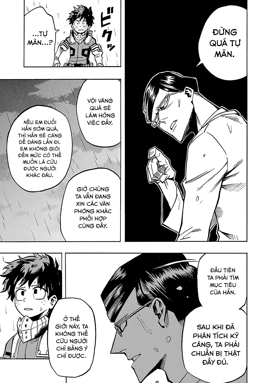 Học Viện Anh Hùng Chap 130 - Next Chap 131