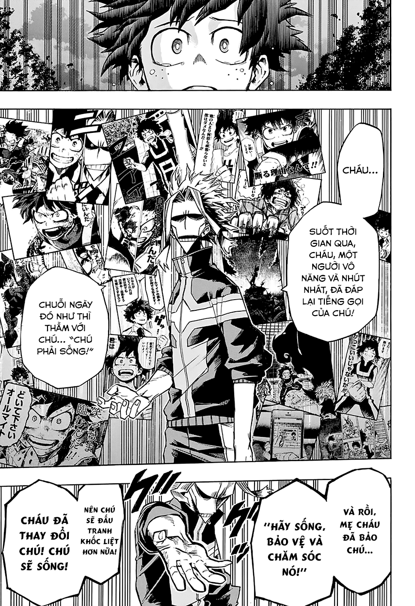 Học Viện Anh Hùng Chap 131 - Next Chap 132