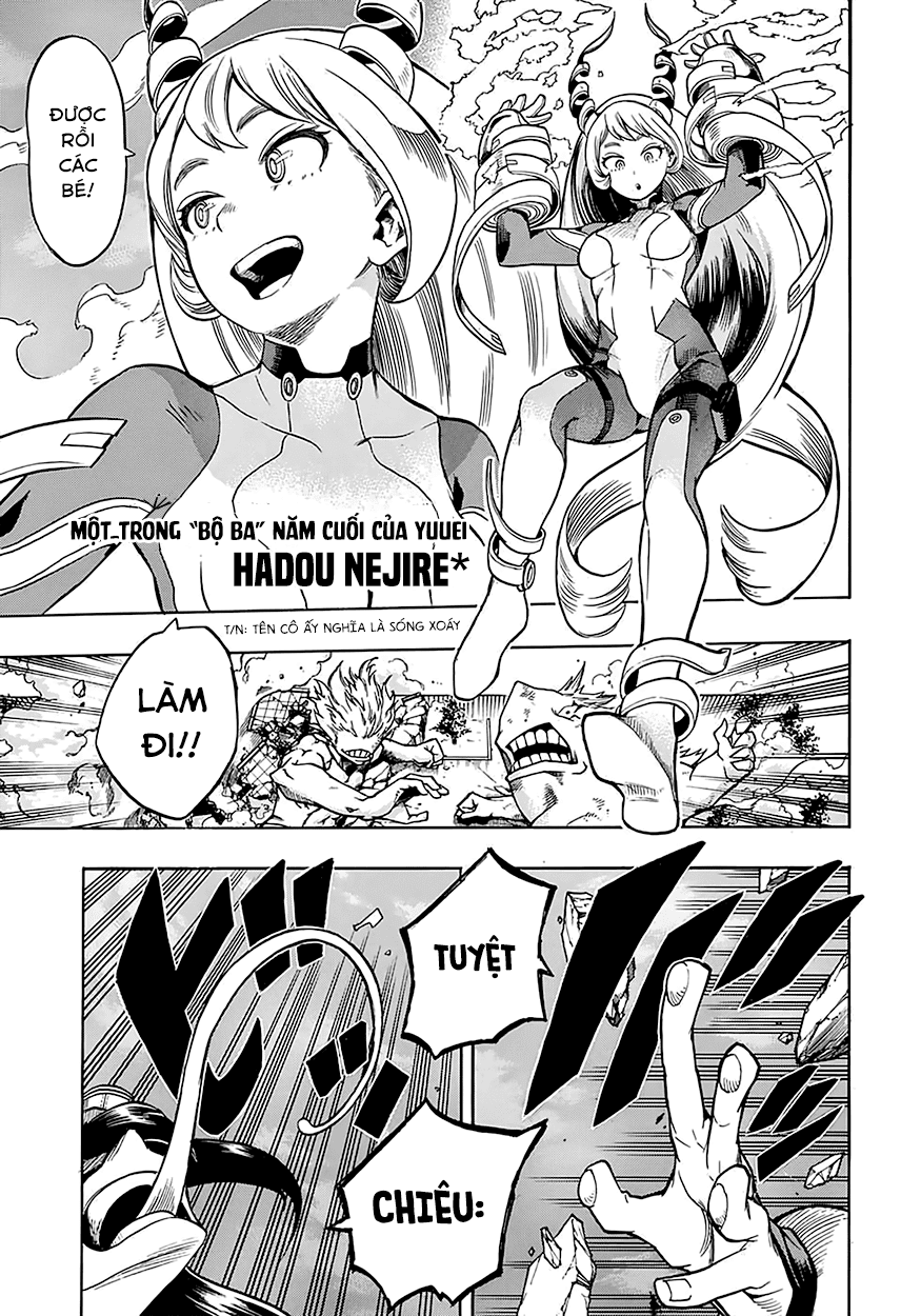 Học Viện Anh Hùng Chap 131 - Next Chap 132