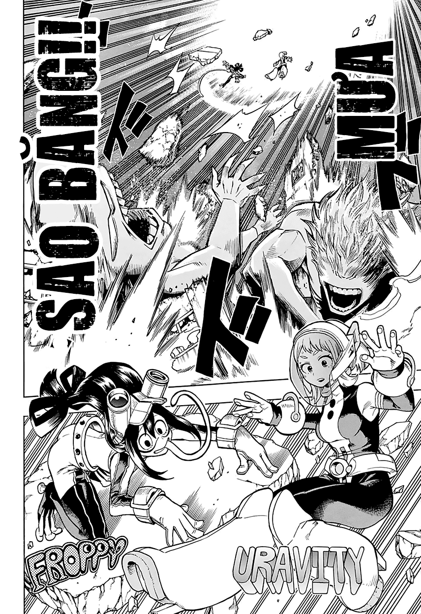 Học Viện Anh Hùng Chap 131 - Next Chap 132