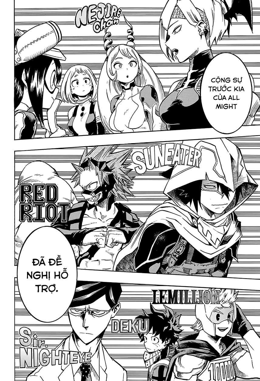 Học Viện Anh Hùng Chap 131 - Next Chap 132