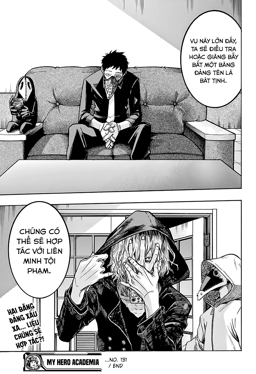 Học Viện Anh Hùng Chap 131 - Next Chap 132