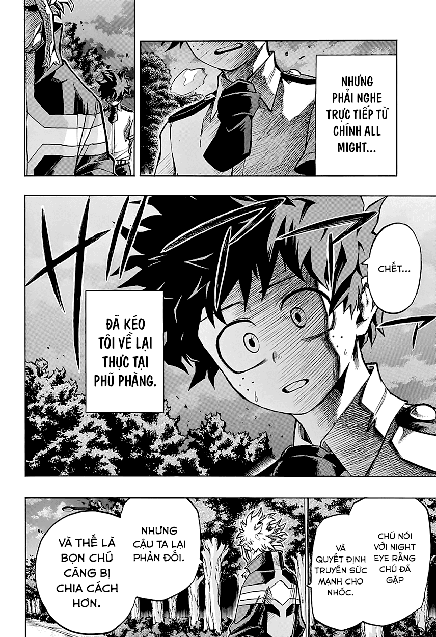 Học Viện Anh Hùng Chap 131 - Next Chap 132