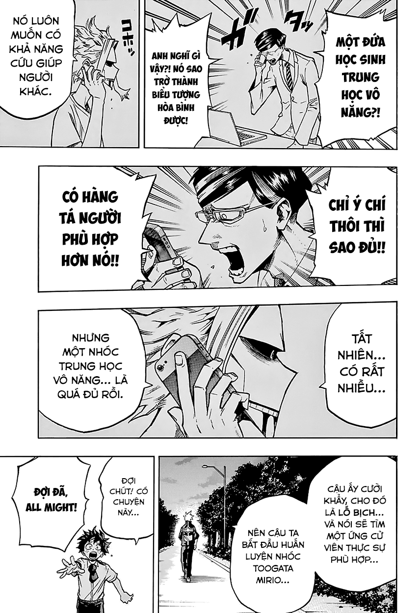 Học Viện Anh Hùng Chap 131 - Next Chap 132