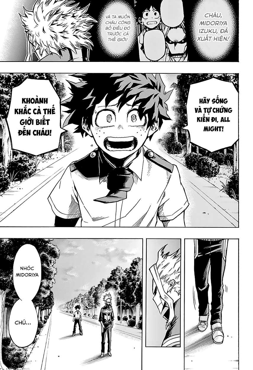 Học Viện Anh Hùng Chap 131 - Next Chap 132