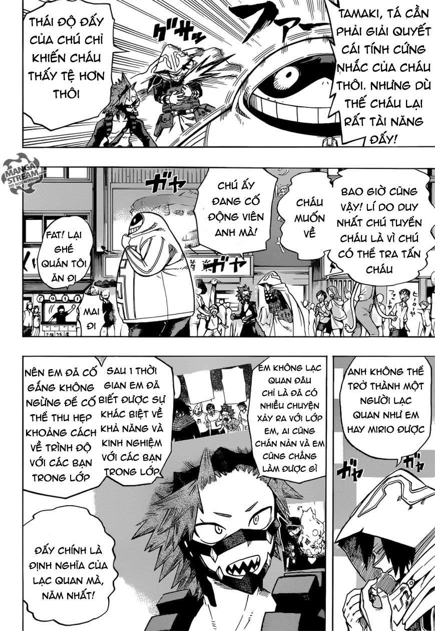 Học Viện Anh Hùng Chap 132 - Next Chap 133