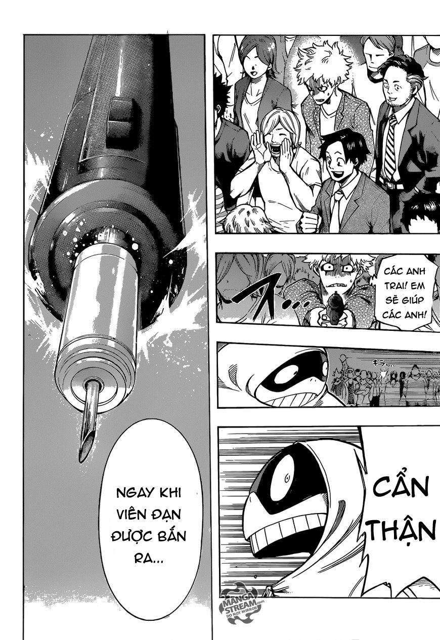 Học Viện Anh Hùng Chap 132 - Next Chap 133