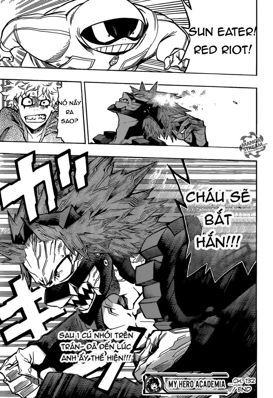 Học Viện Anh Hùng Chap 132 - Next Chap 133